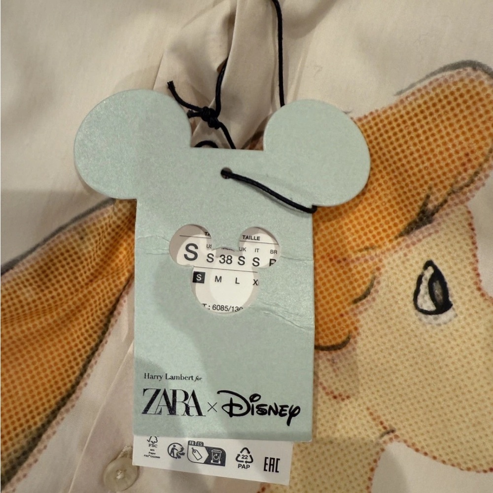 Harry Lambert for Disney Peter Pan Mermaid Button Down - Picture 5 of 6